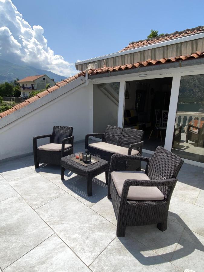 Lux Boka Sea View Apartment Kotor Exterior photo
