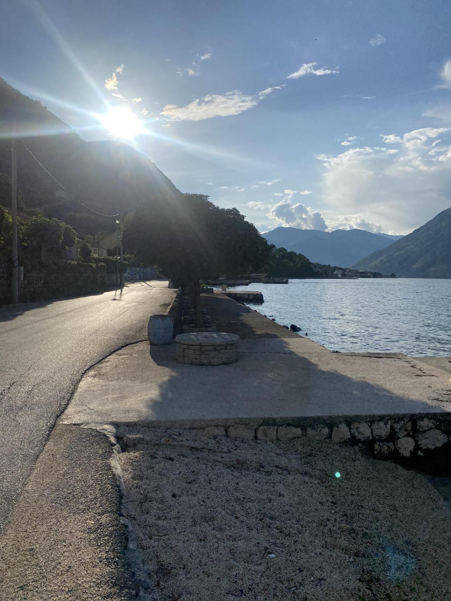 Lux Boka Sea View Apartment Kotor Exterior photo