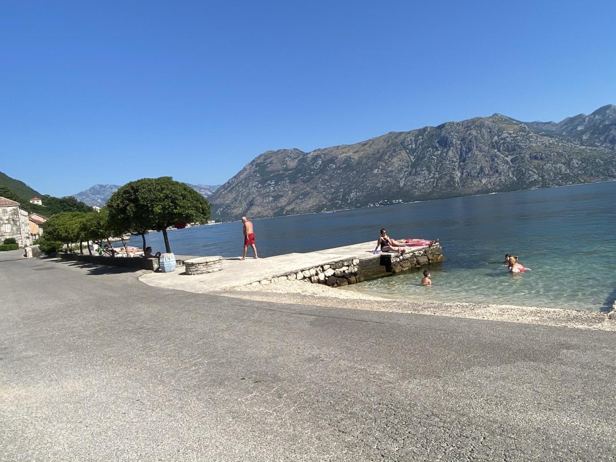 Lux Boka Sea View Apartment Kotor Exterior photo